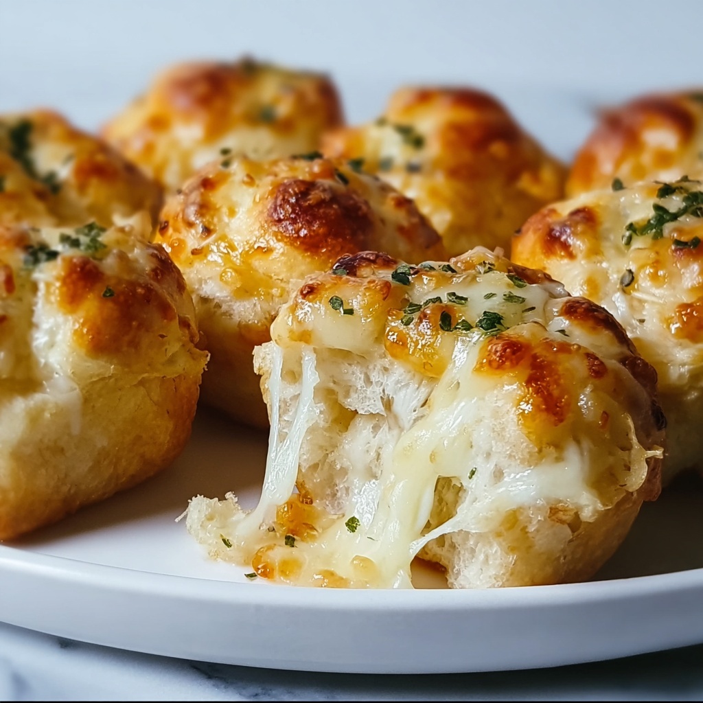 Cheese & Garlic Muffins Recipe - Recipe Image