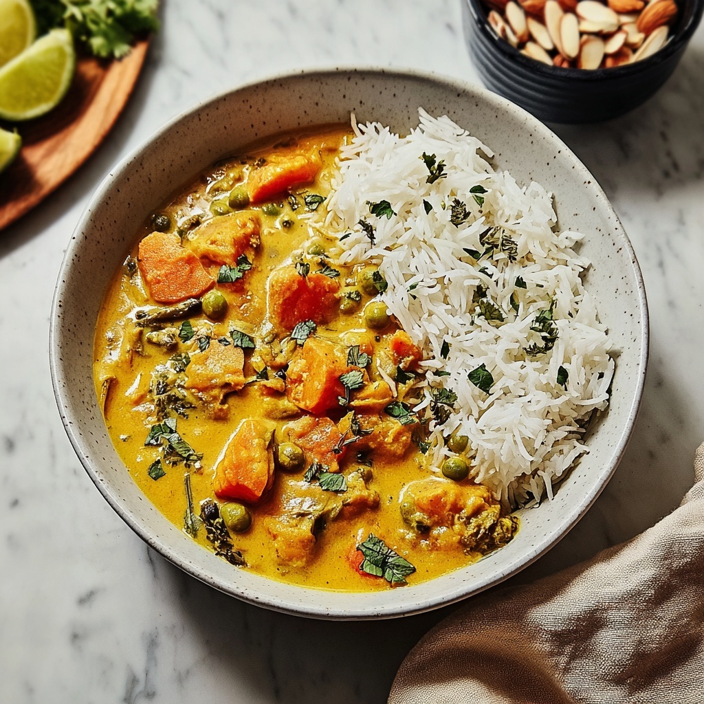 Indian Pumpkin Curry Recipe - Recipe Image