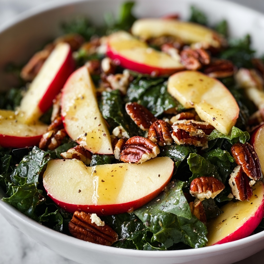 Autumn Apple Walnut Salad with Maple Dijon Vinaigrette Recipe - Recipe Image