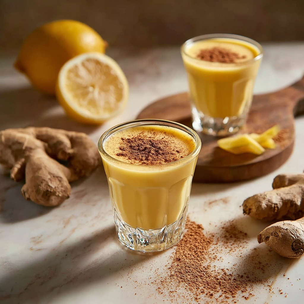 Ginger Shots Recipe - Recipe Image