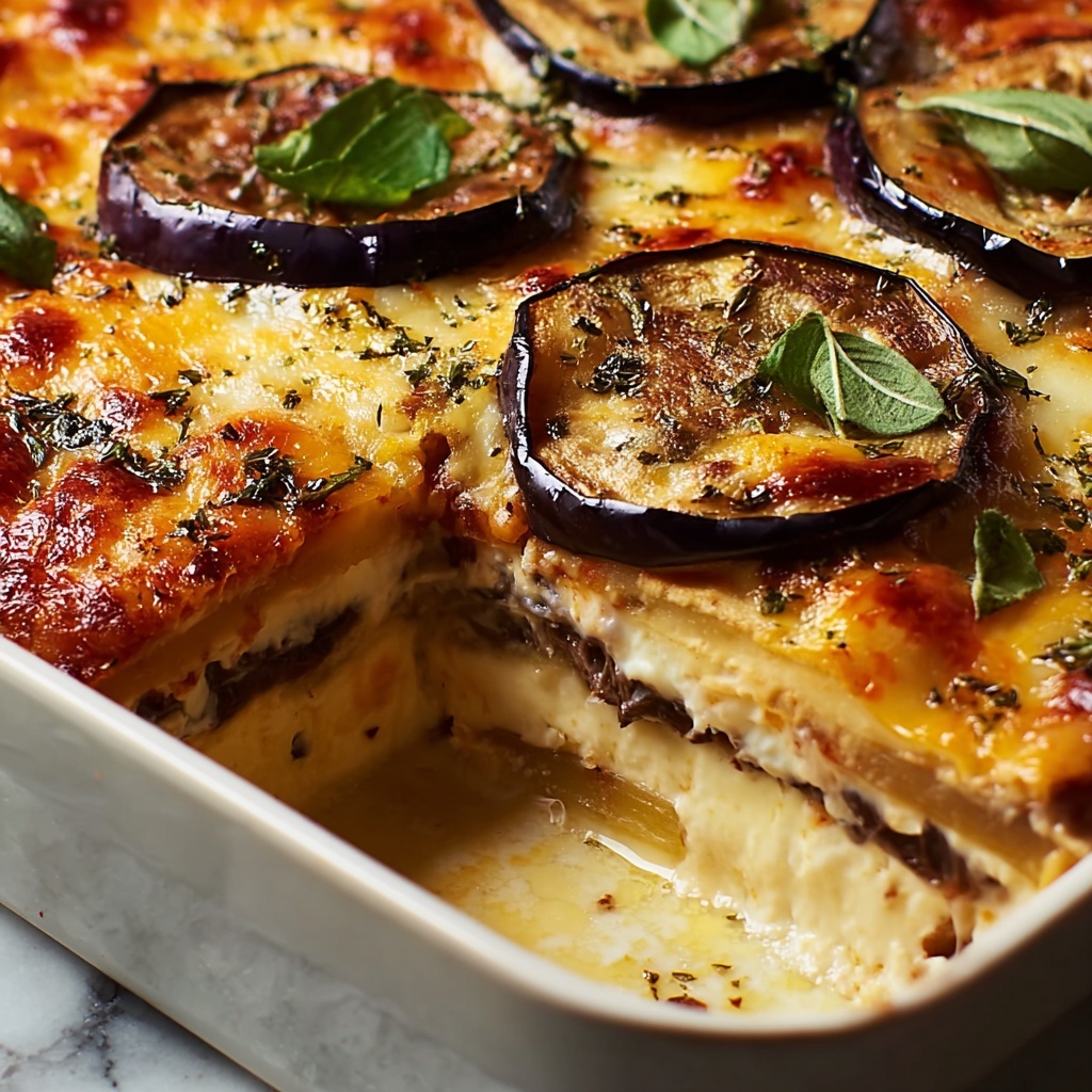Easy Eggplant Lasagna Recipe - Recipe Image