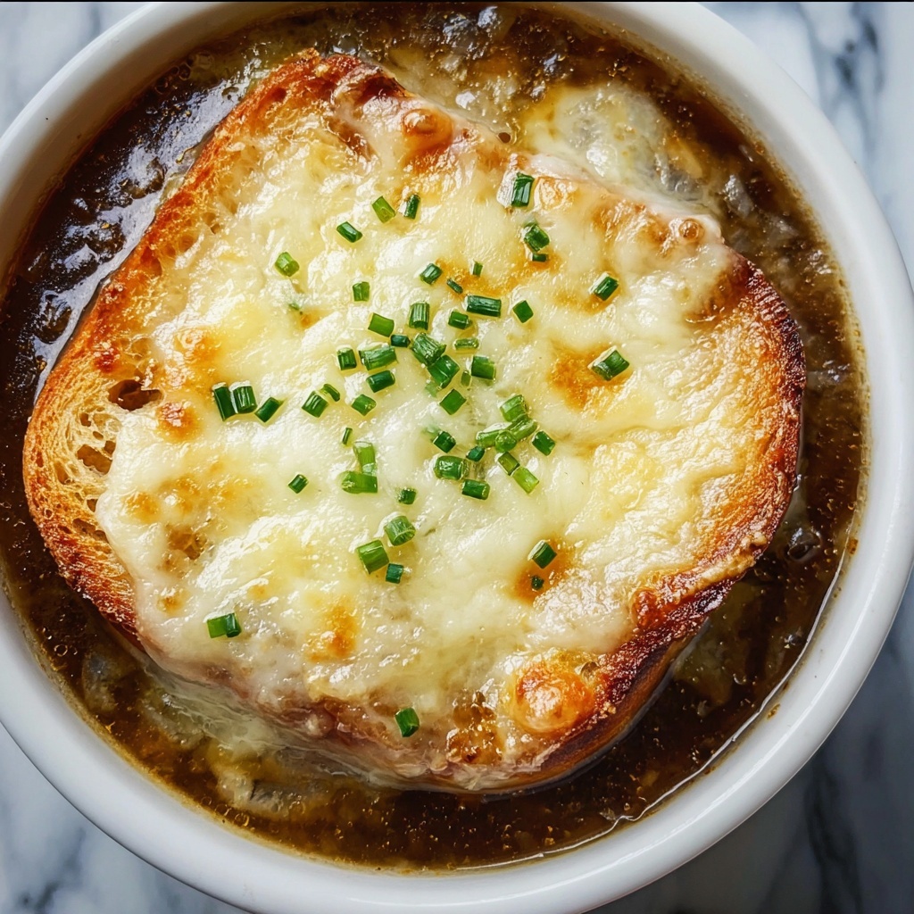 French Onion Soup Recipe - Recipe Image