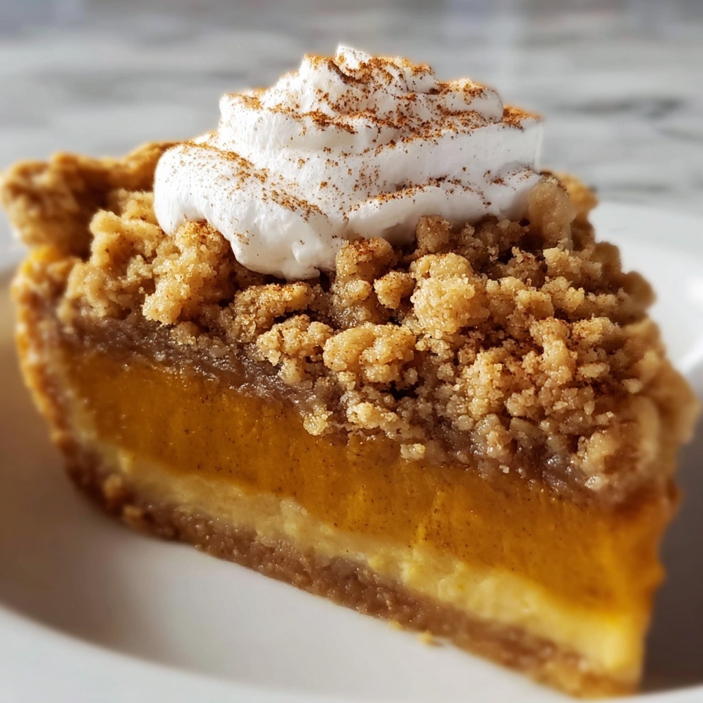 Pumpkin Pie Crisp Recipe - Recipe Image