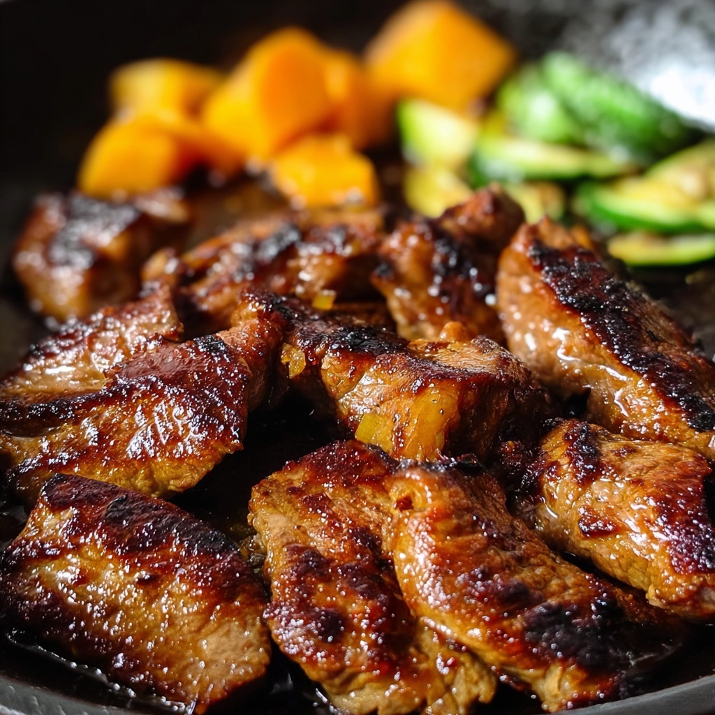 Chili Crisp Chicken Mango Cucumber Rice Bowl Recipe - Recipe Image