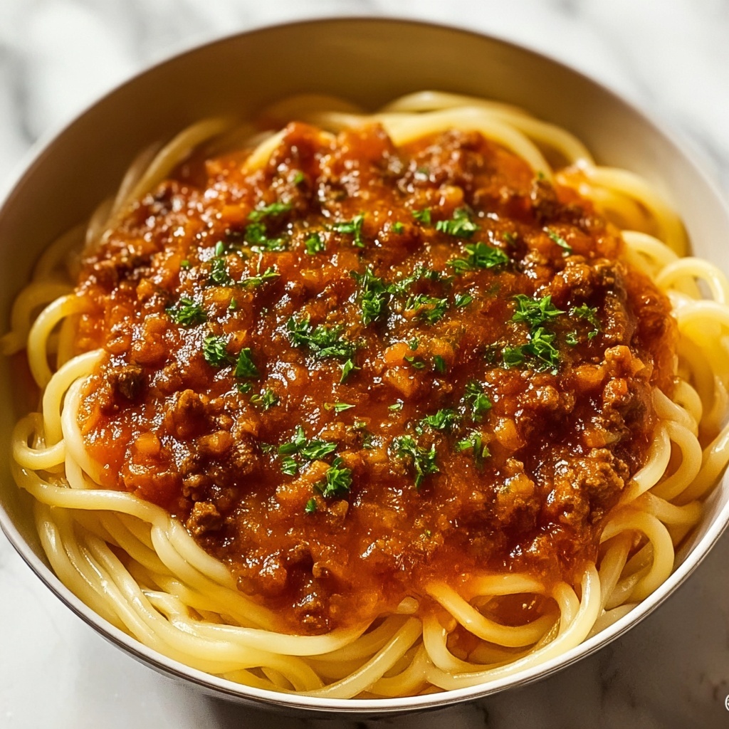 TikTok Spaghetti: The Ultimate Comfort Food with a Creamy Twist Recipe - Recipe Image