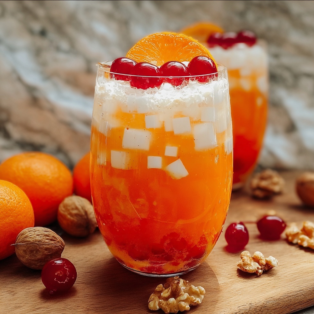 Thanksgiving Punch Recipe - Recipe Image