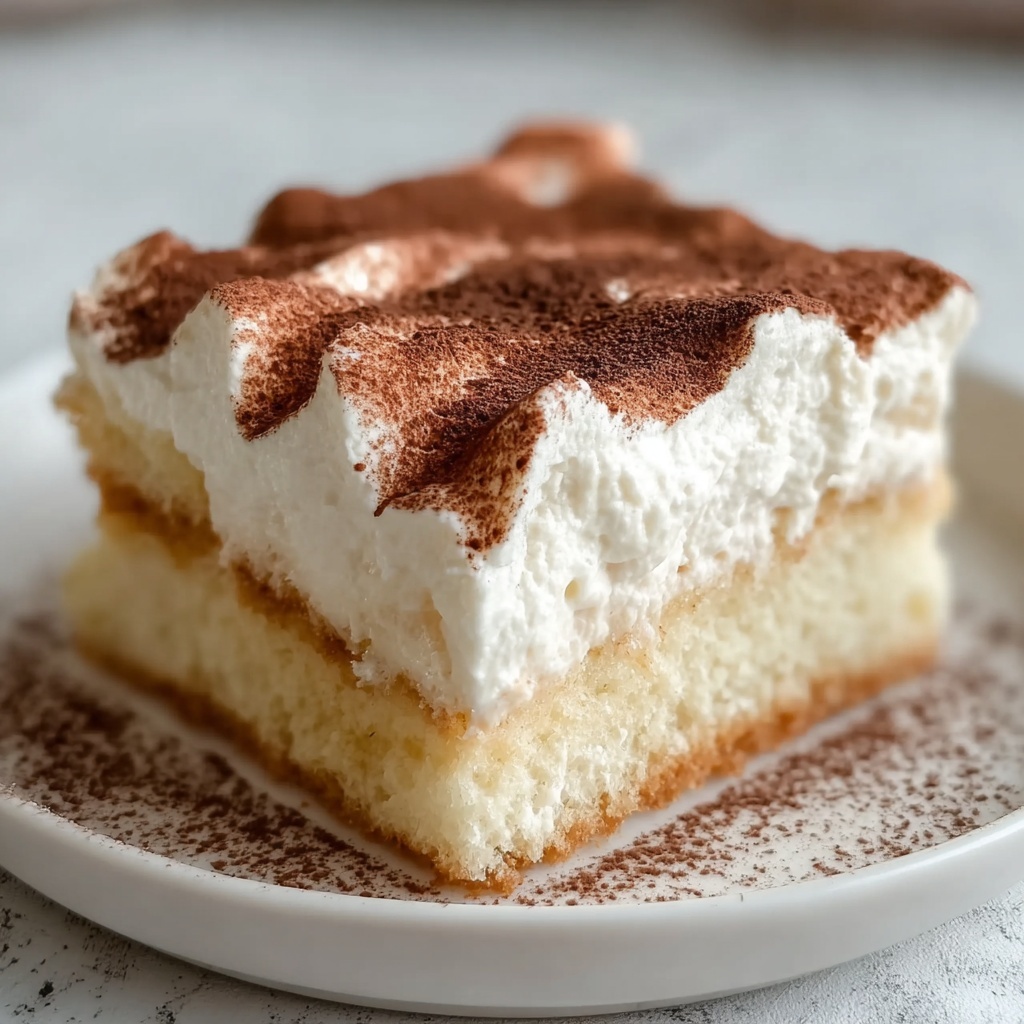 Cinnamon Roll Poke Cake Recipe - Recipe Image