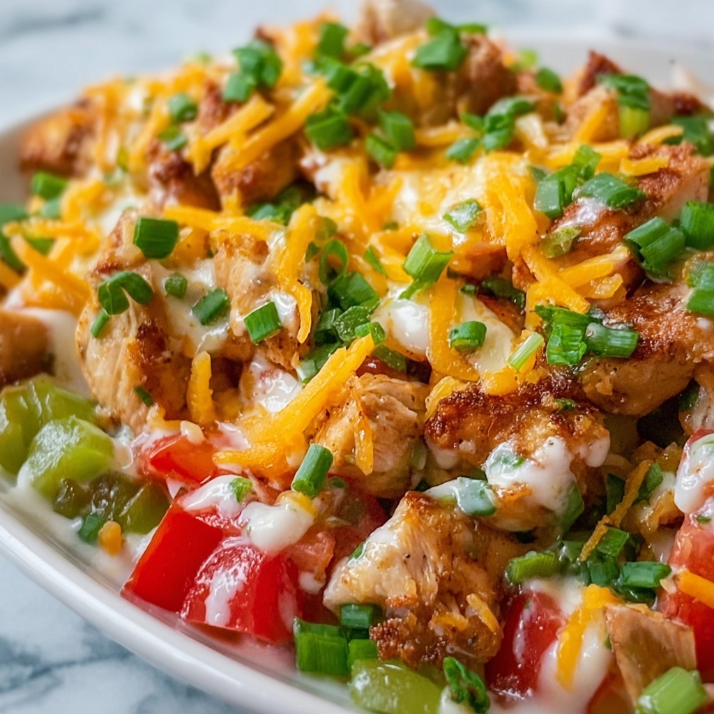 Crunchy Spicy Chicken Salad Recipe - Recipe Image