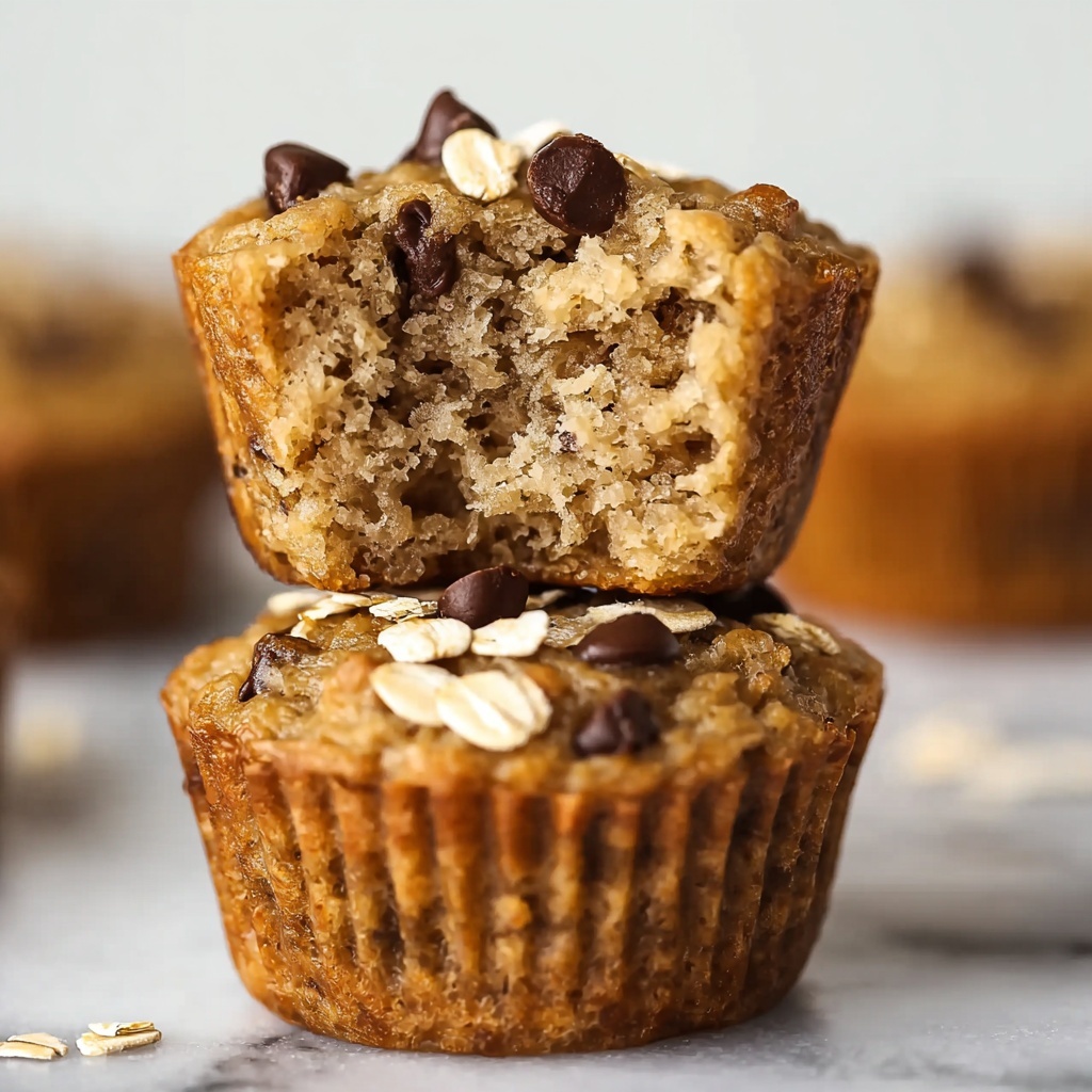 Baked Oatmeal Cups with Nuts and Berries Recipe - Recipe Image