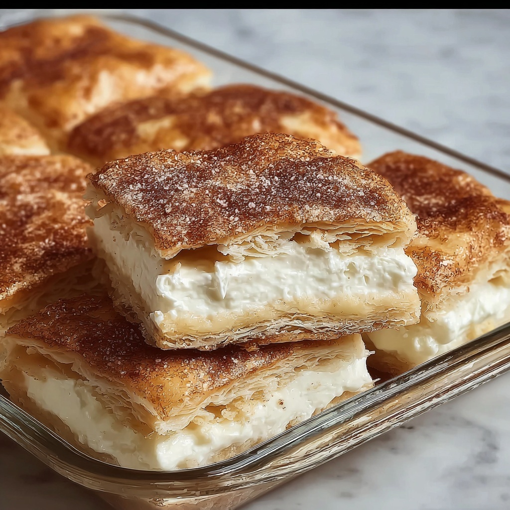 Cream Cheese Squares Recipe - Recipe Image