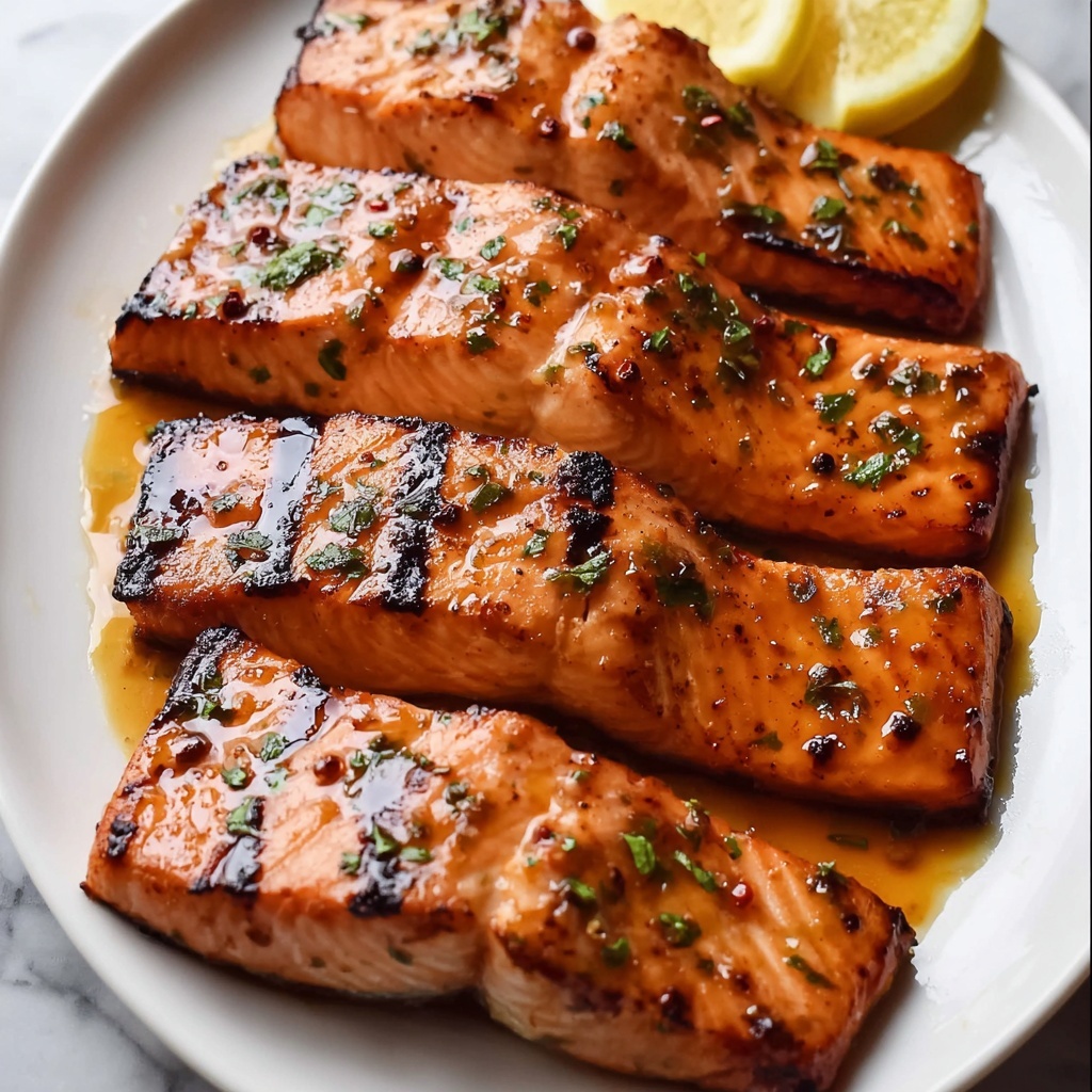 Honey Glazed Salmon Recipe - Recipe Image