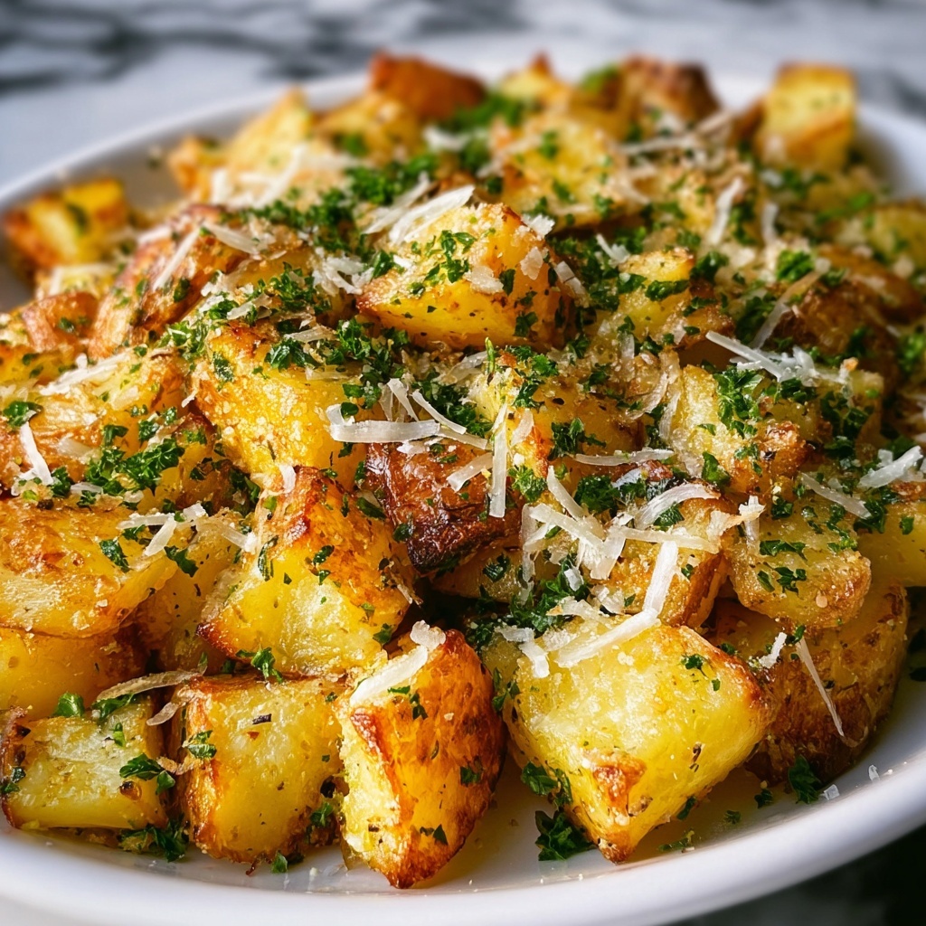 Pommes Persillade: The Crispy, Herby Delight You Didn’t Know You Needed Recipe - Recipe Image