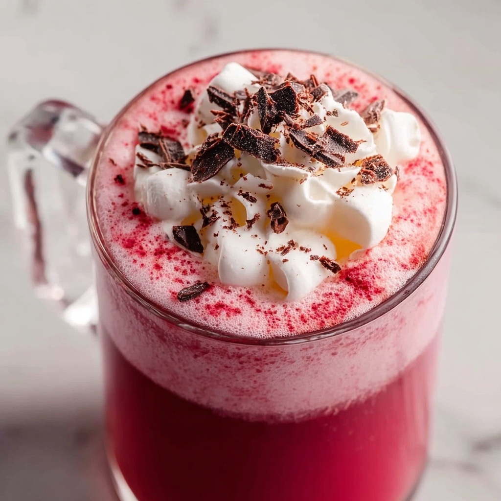 Red Velvet Hot Chocolate Recipe - Recipe Image