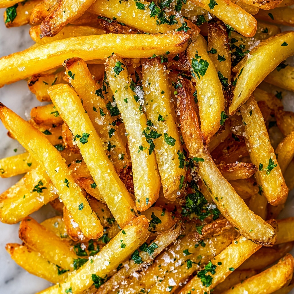 Garlic Fries Recipe - Recipe Image