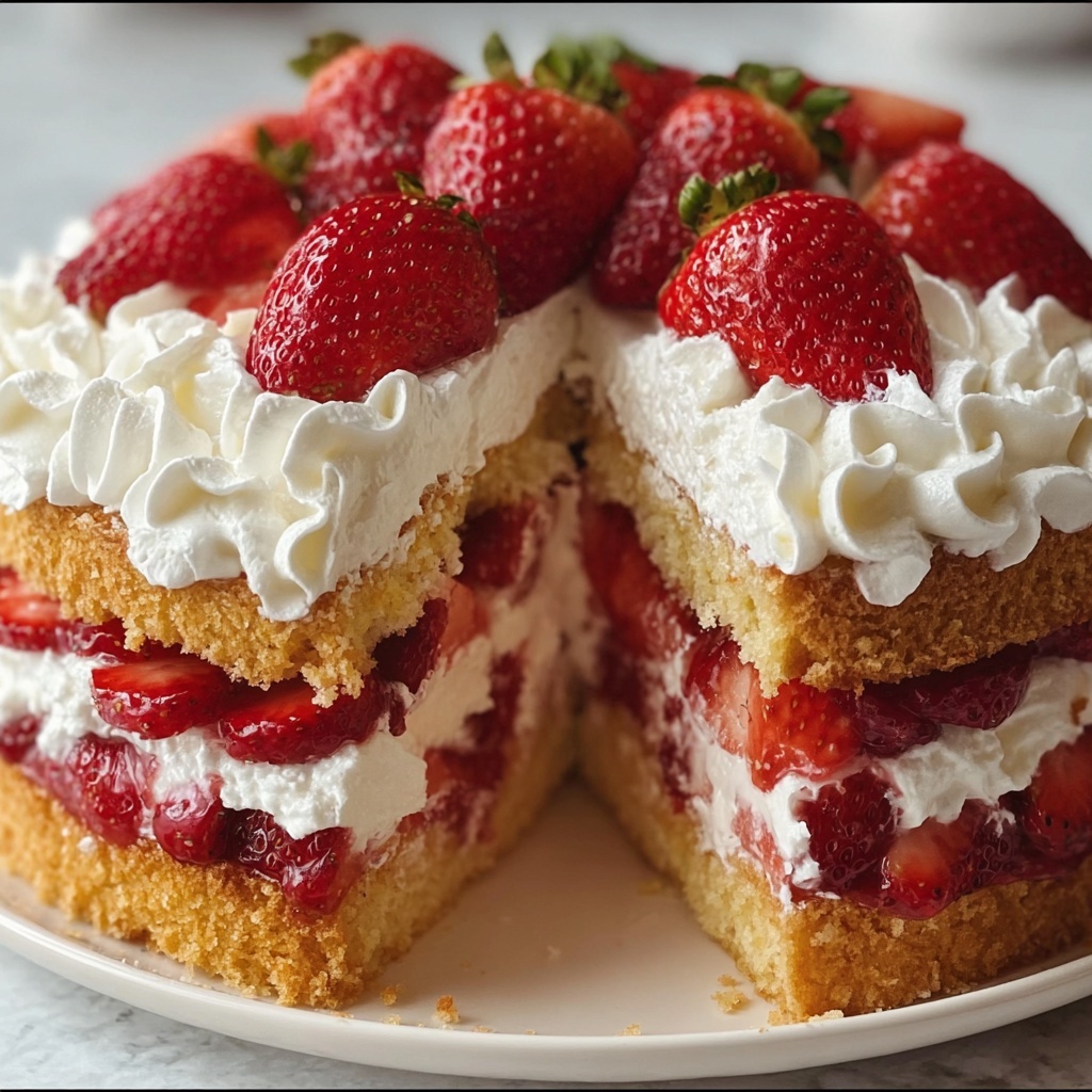 Strawberry Shortcake Recipe - Recipe Image