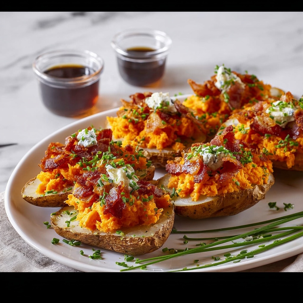 Loaded Smashed Potatoes Recipe - Recipe Image