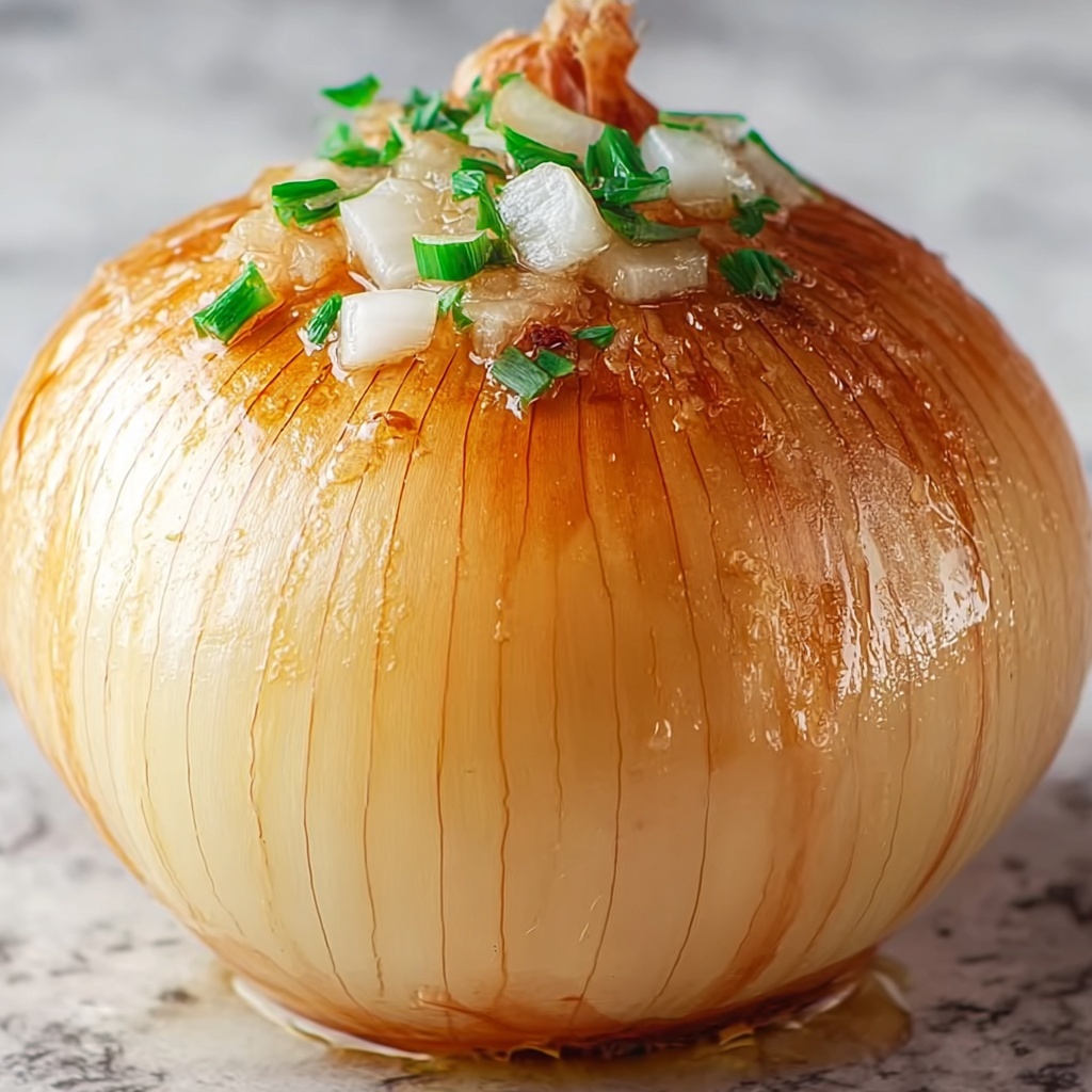 Creamy Garlic Herb Onion Boil Recipe - Recipe Image