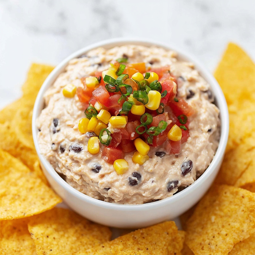 Fiesta Ranch Dip Recipe - Recipe Image