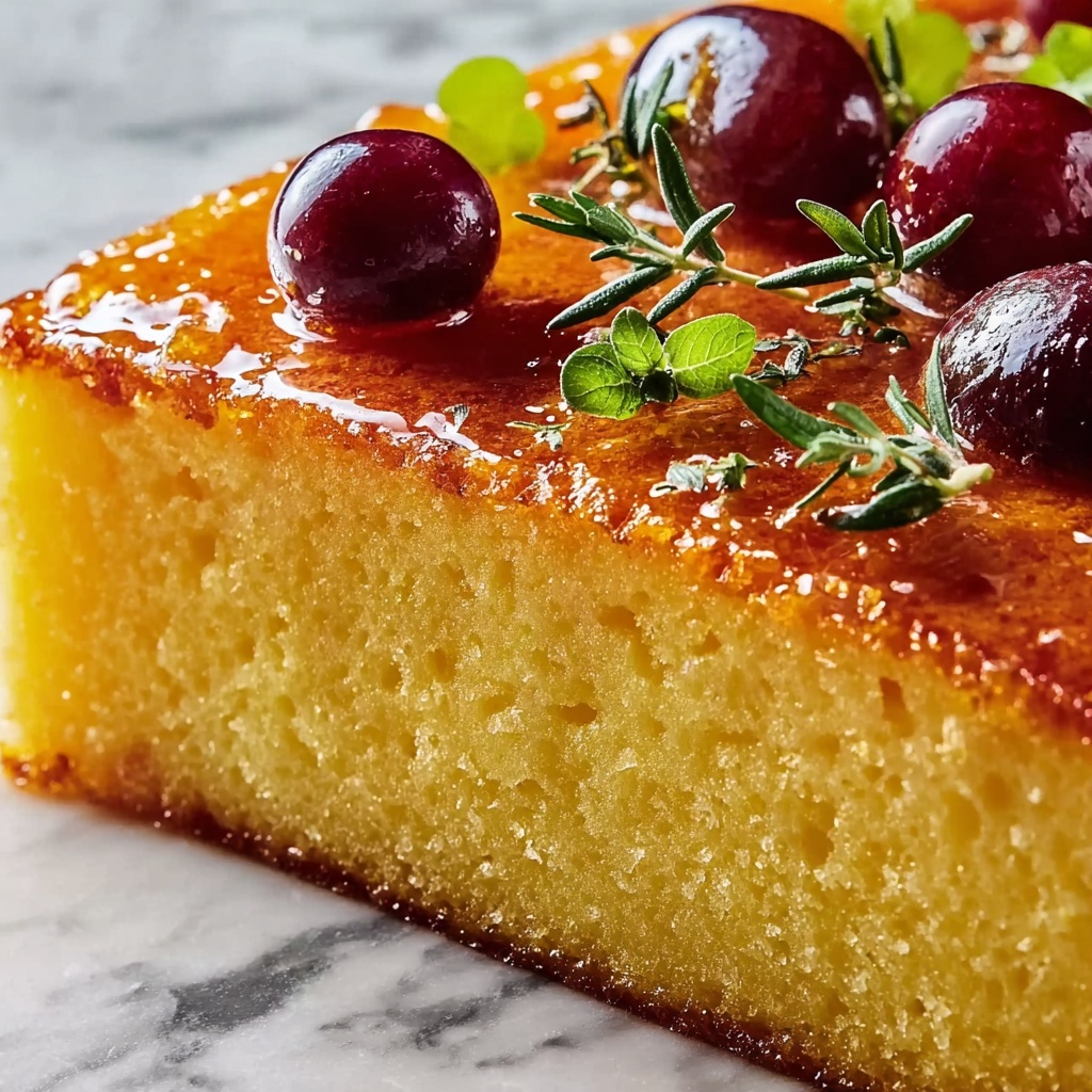 Olive Oil Lemon Cake Recipe - Recipe Image
