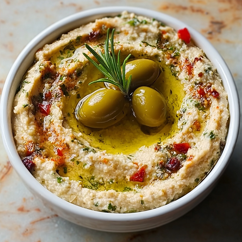 Green Olive Dip Recipe - Recipe Image