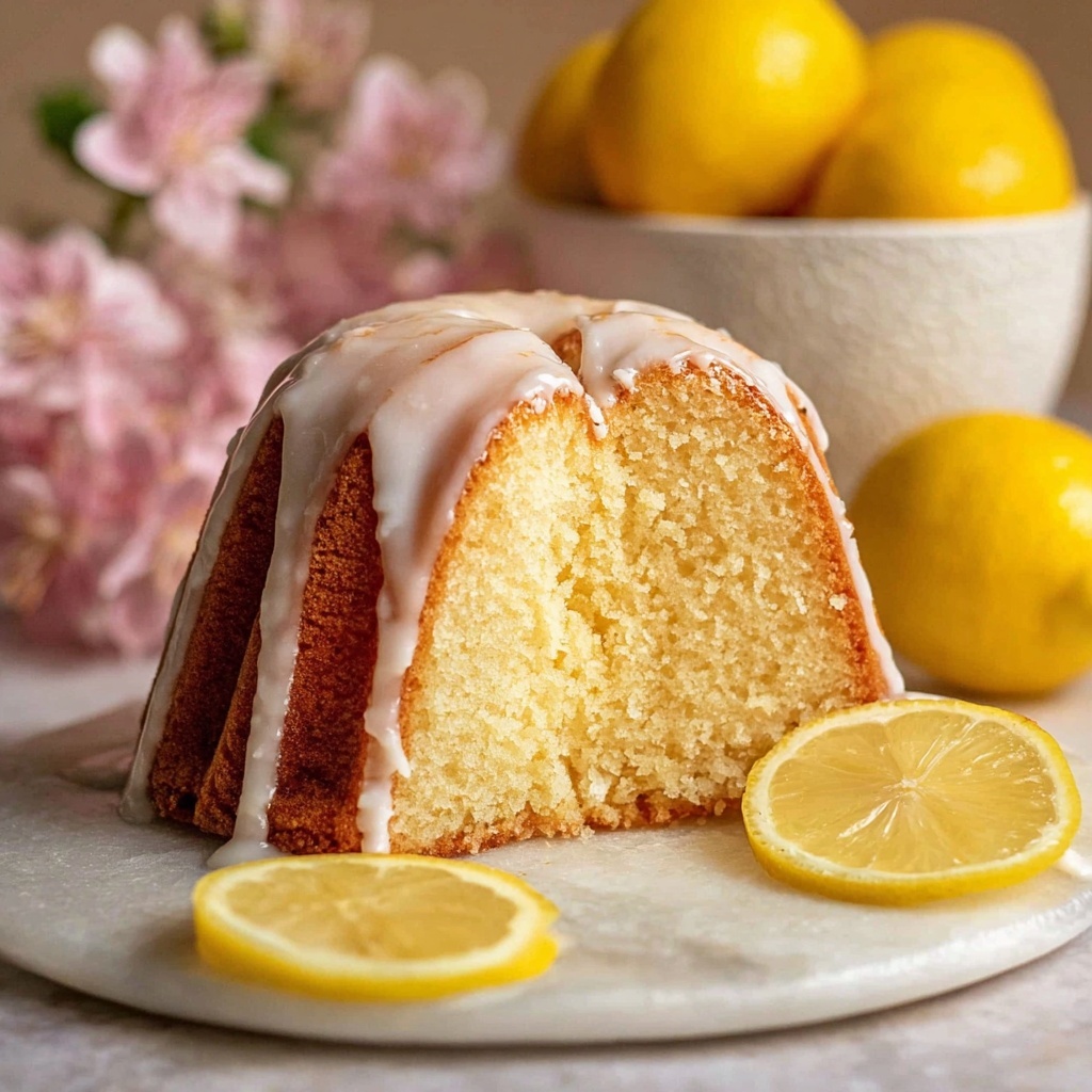 Luscious Lemon Bundt Cake Recipe - Recipe Image