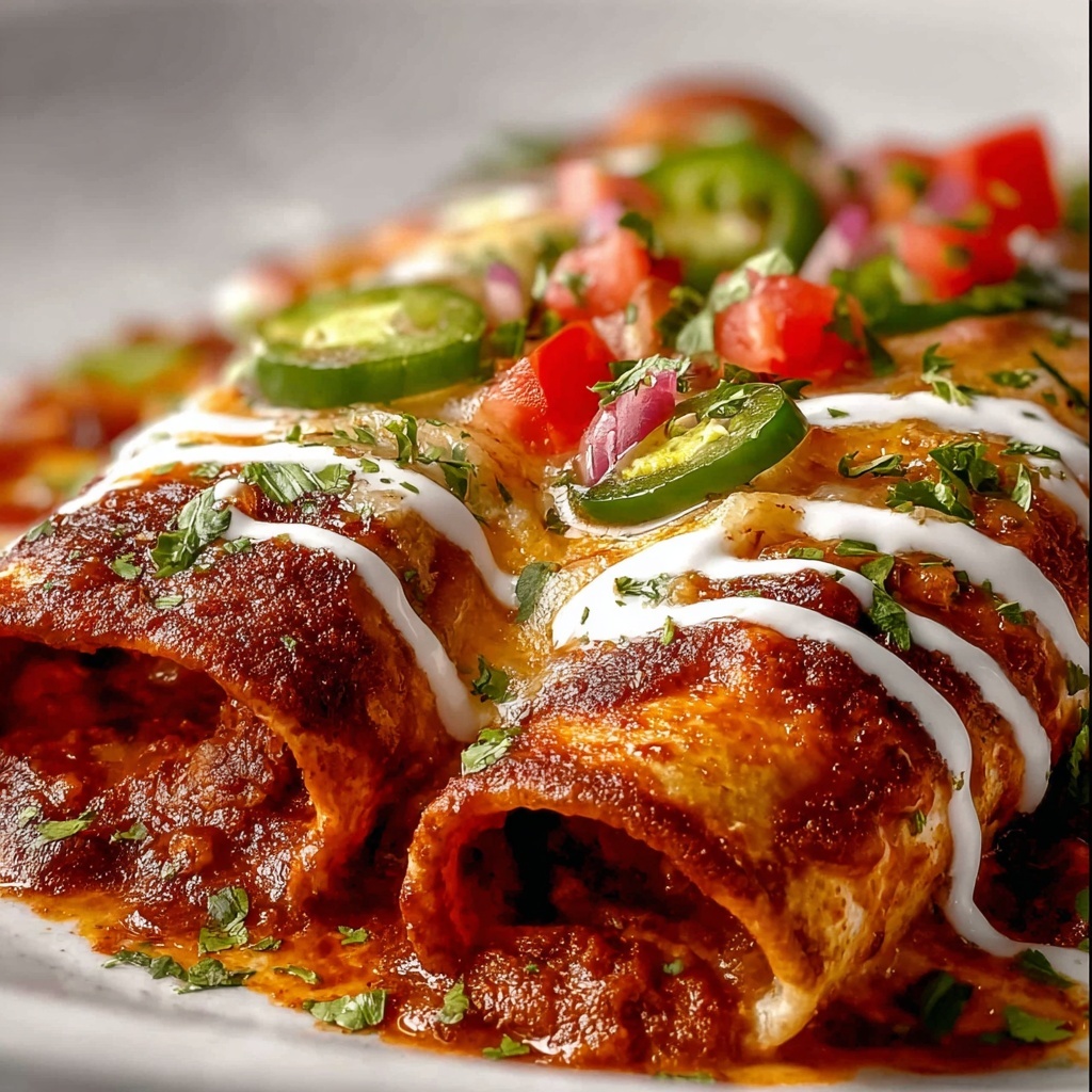 How To Make Pizza Enchiladas Recipe - Recipe Image