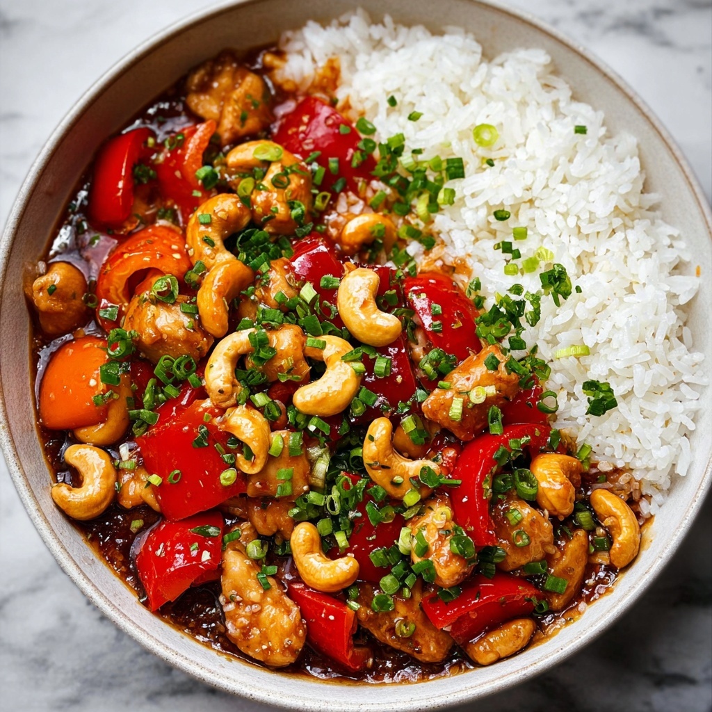 Cashew Chicken: A Family Favorite Recipe - Recipe Image