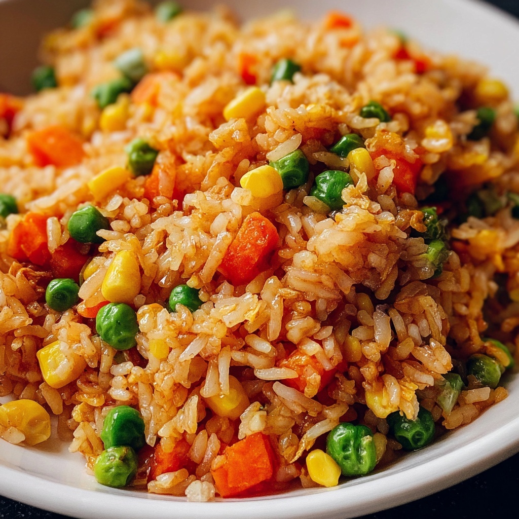 American Fried Rice Recipe - Recipe Image
