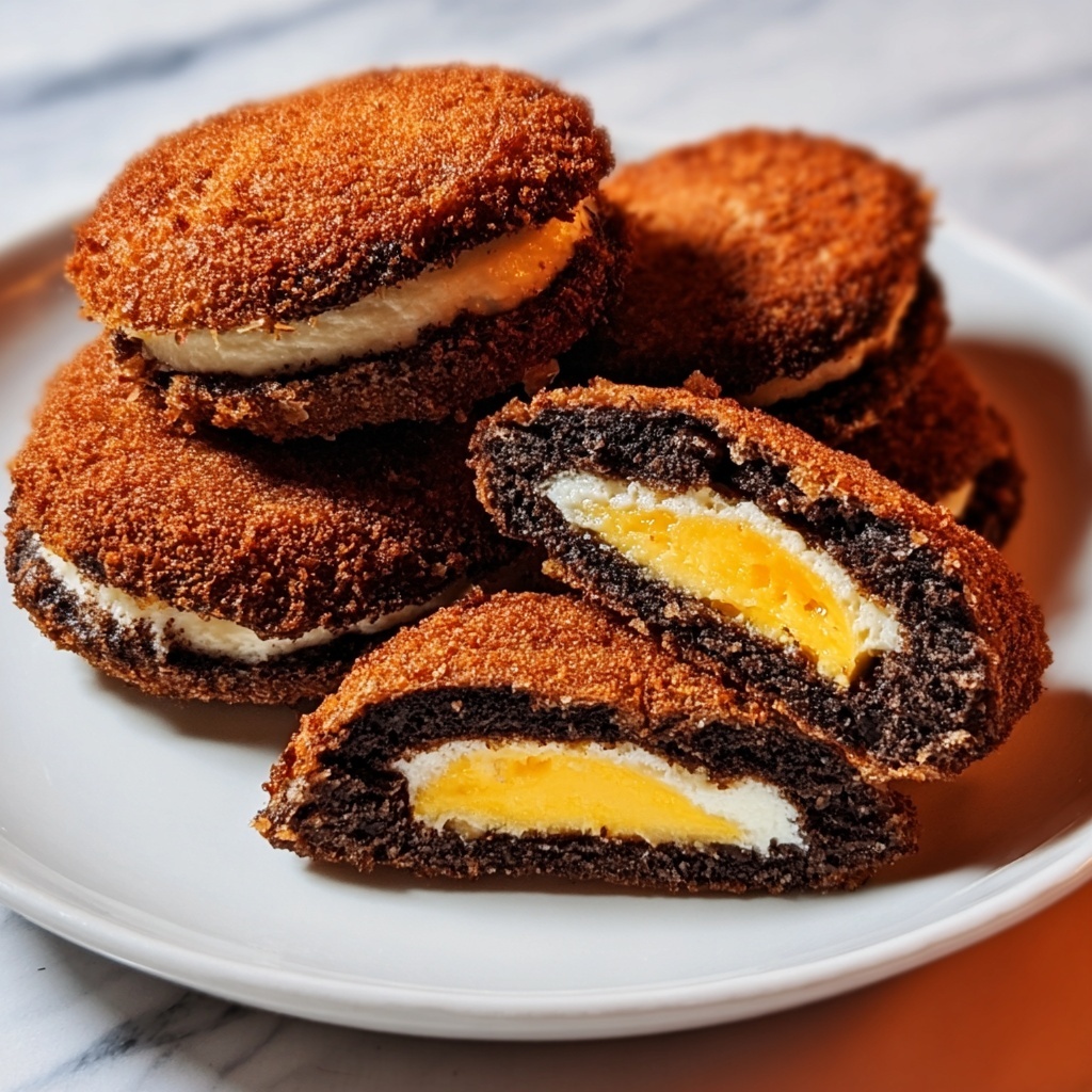 Fried Oreos: A Sweet Indulgence for All Occasions Recipe - Recipe Image