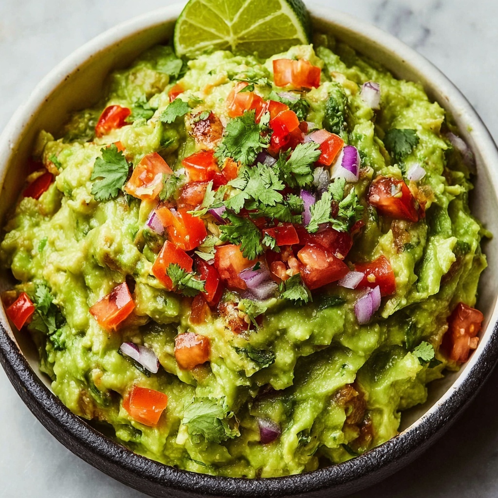 Guacamole Recipe - Recipe Image