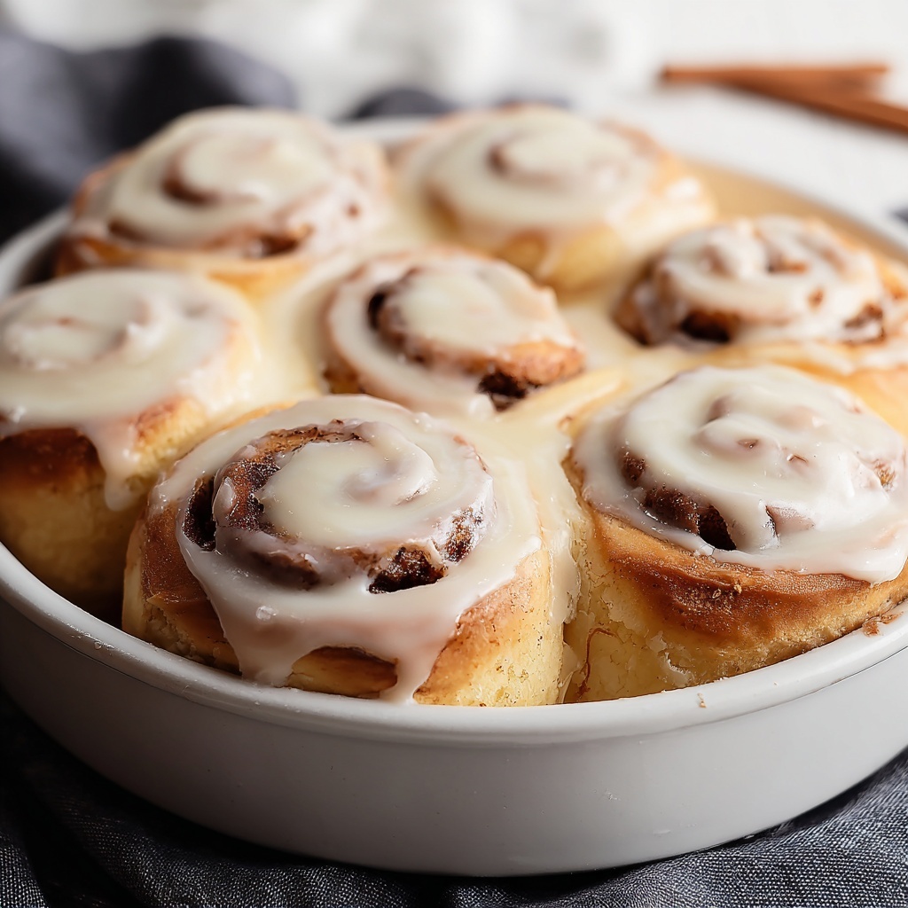 Vegan Cinnamon Rolls Recipe - Recipe Image