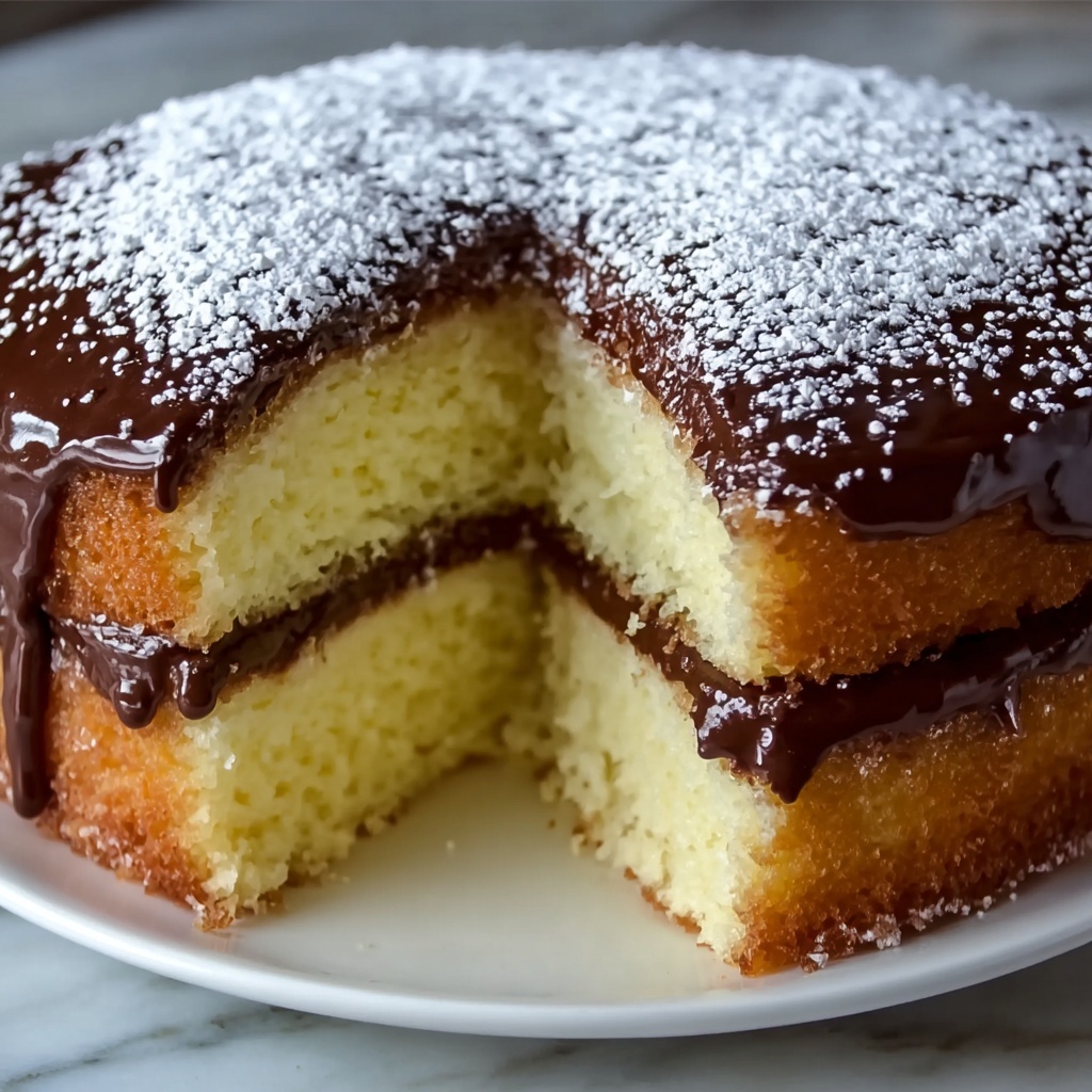 Ding Dong Cake Recipe - Recipe Image