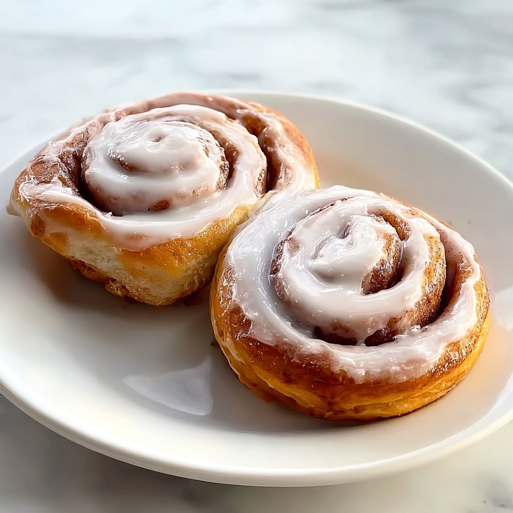 Easy One Hour Cinnamon Rolls Recipe - Recipe Image