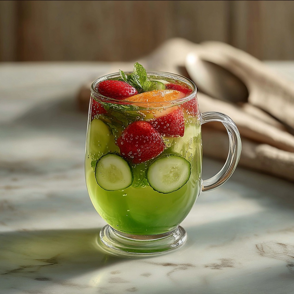 Green Apple Sangria: A Refreshing Twist on a Classic Recipe - Recipe Image