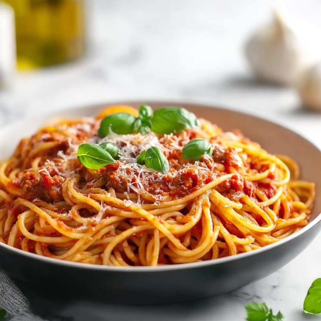 One Pot Spaghetti Recipe - Recipe Image