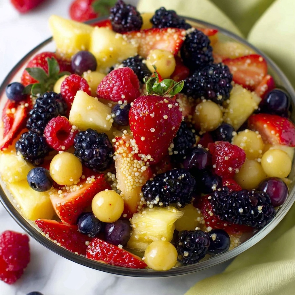 Fall Fruit Salad Recipe - Recipe Image