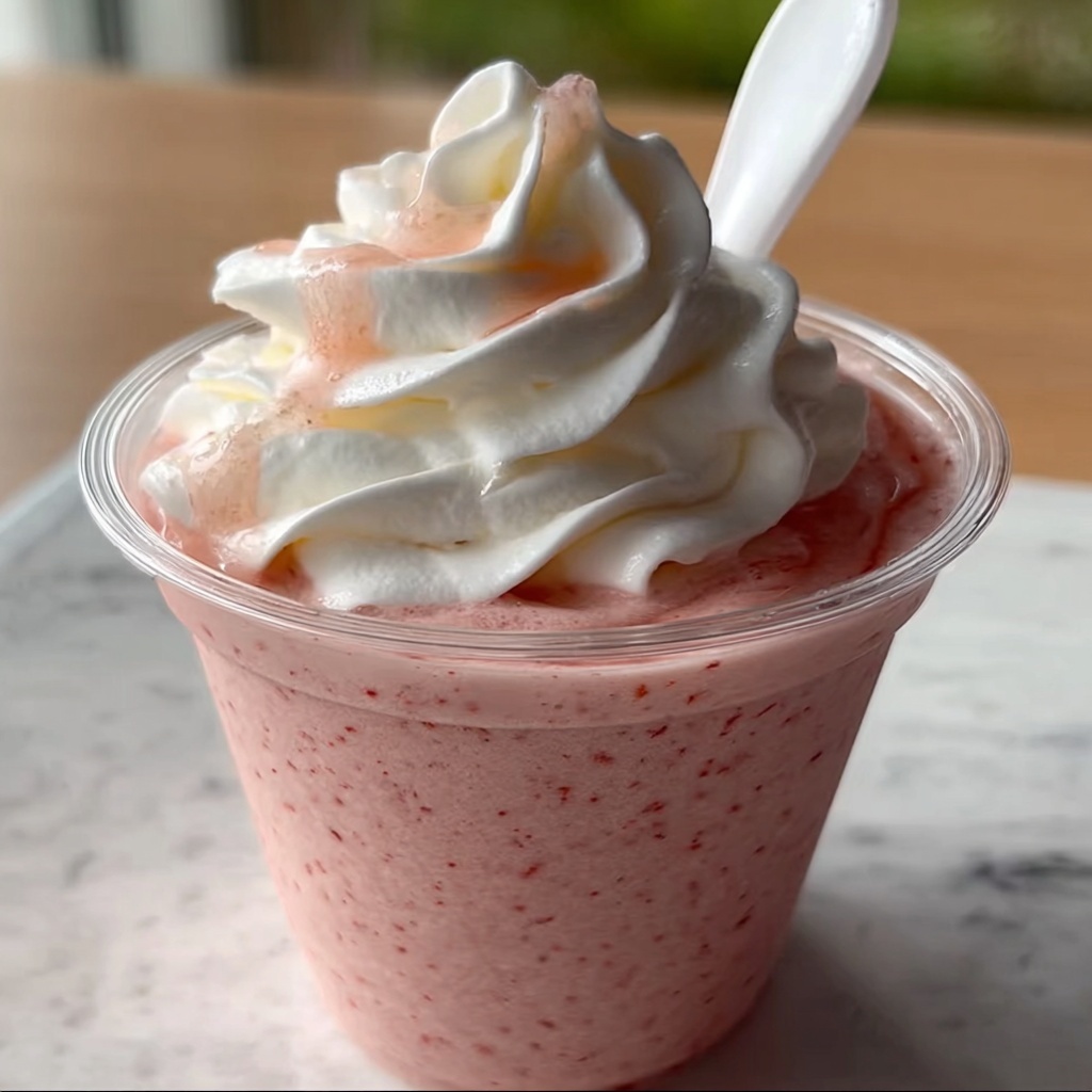 Homemade Wendy’s Frosty Recipe - Recipe Image