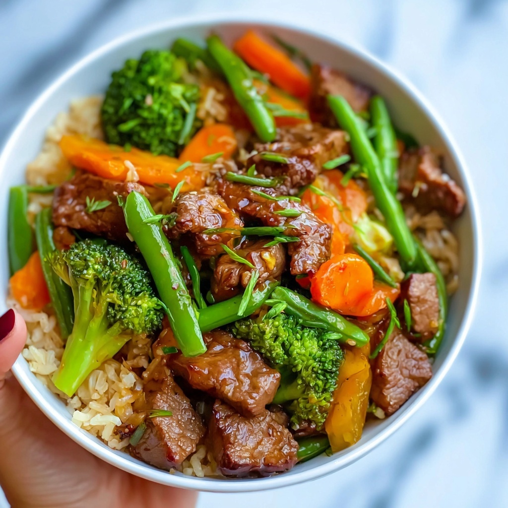 Beef Stir-Fry with Vegetables Recipe - Recipe Image