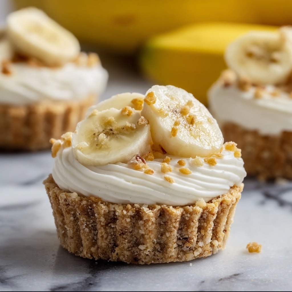 Mini Banana Cream Pies Recipe - Recipe Image
