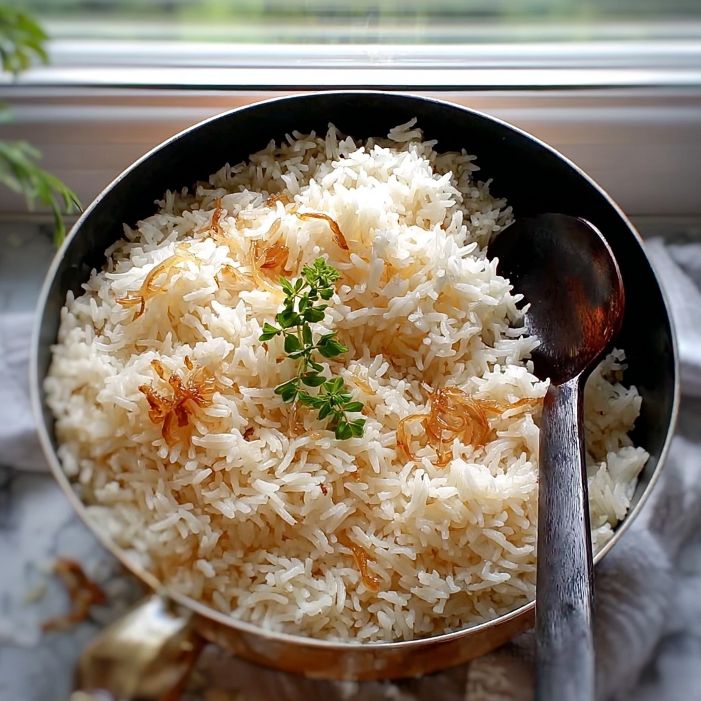 French Onion Butter Rice Recipe - Recipe Image