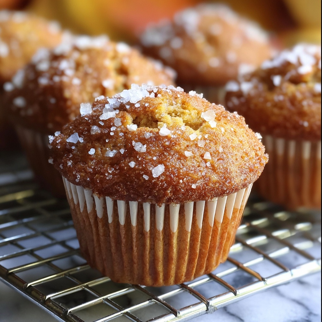 Showstopping Pumpkin Muffins Recipe - Recipe Image