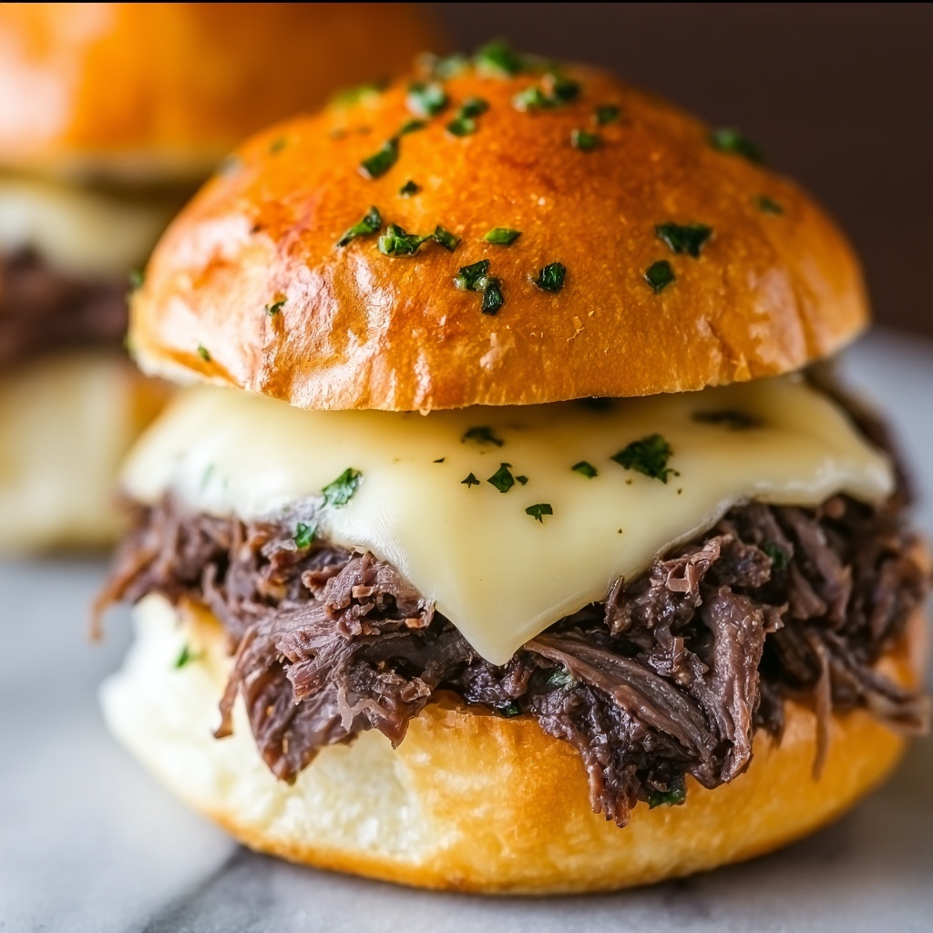 Roast Beef Sliders Recipe - Recipe Image