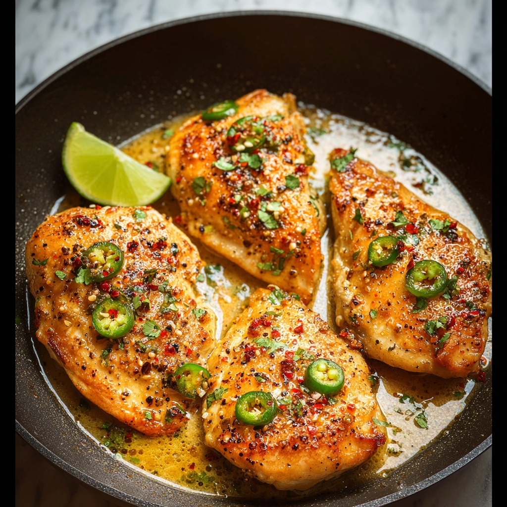 Garlic Lime Chicken Recipe - Recipe Image