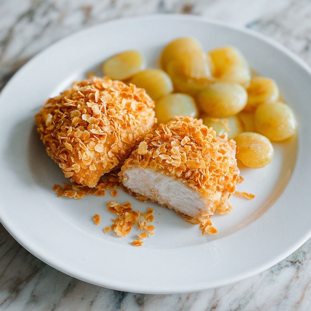 Potato Chip Chicken Recipe - Recipe Image