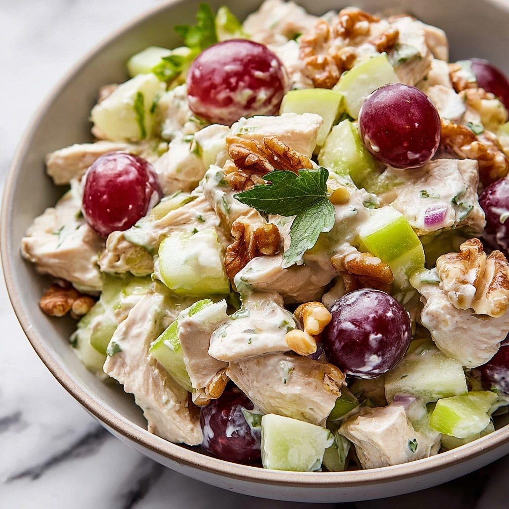 Waldorf Chicken Salad Recipe - Recipe Image