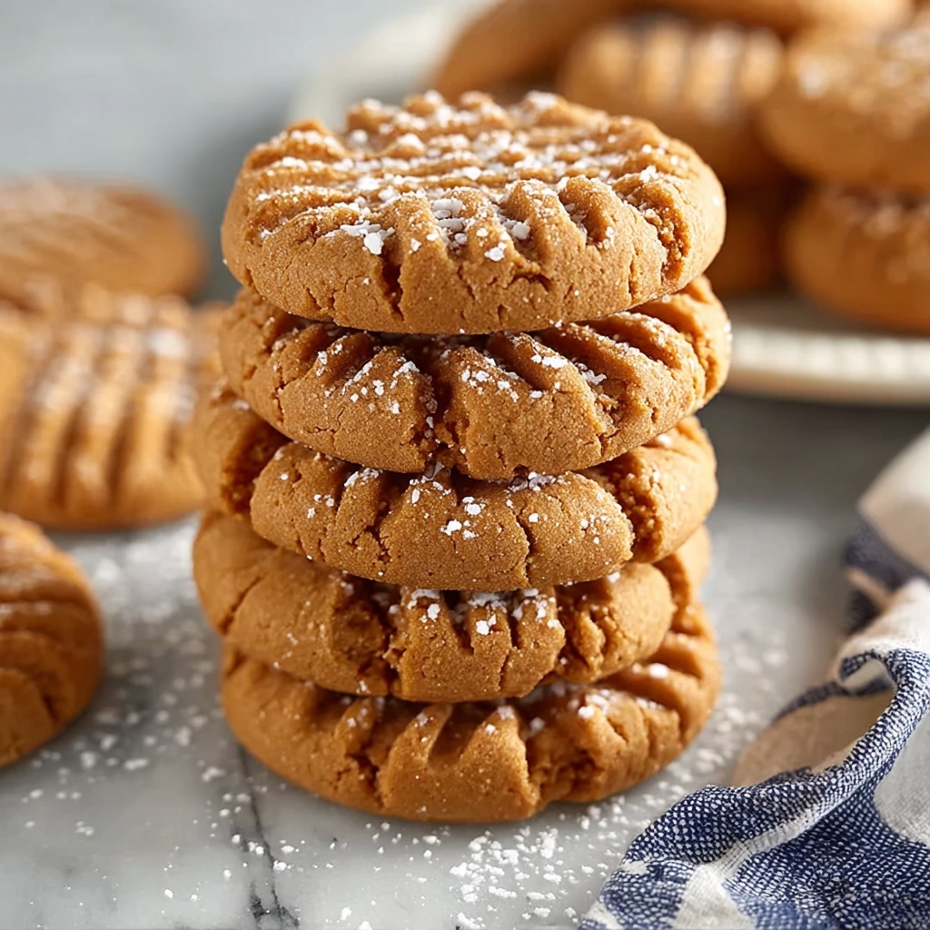 Homemade Nutter Butter Cookies Recipe - Recipe Image
