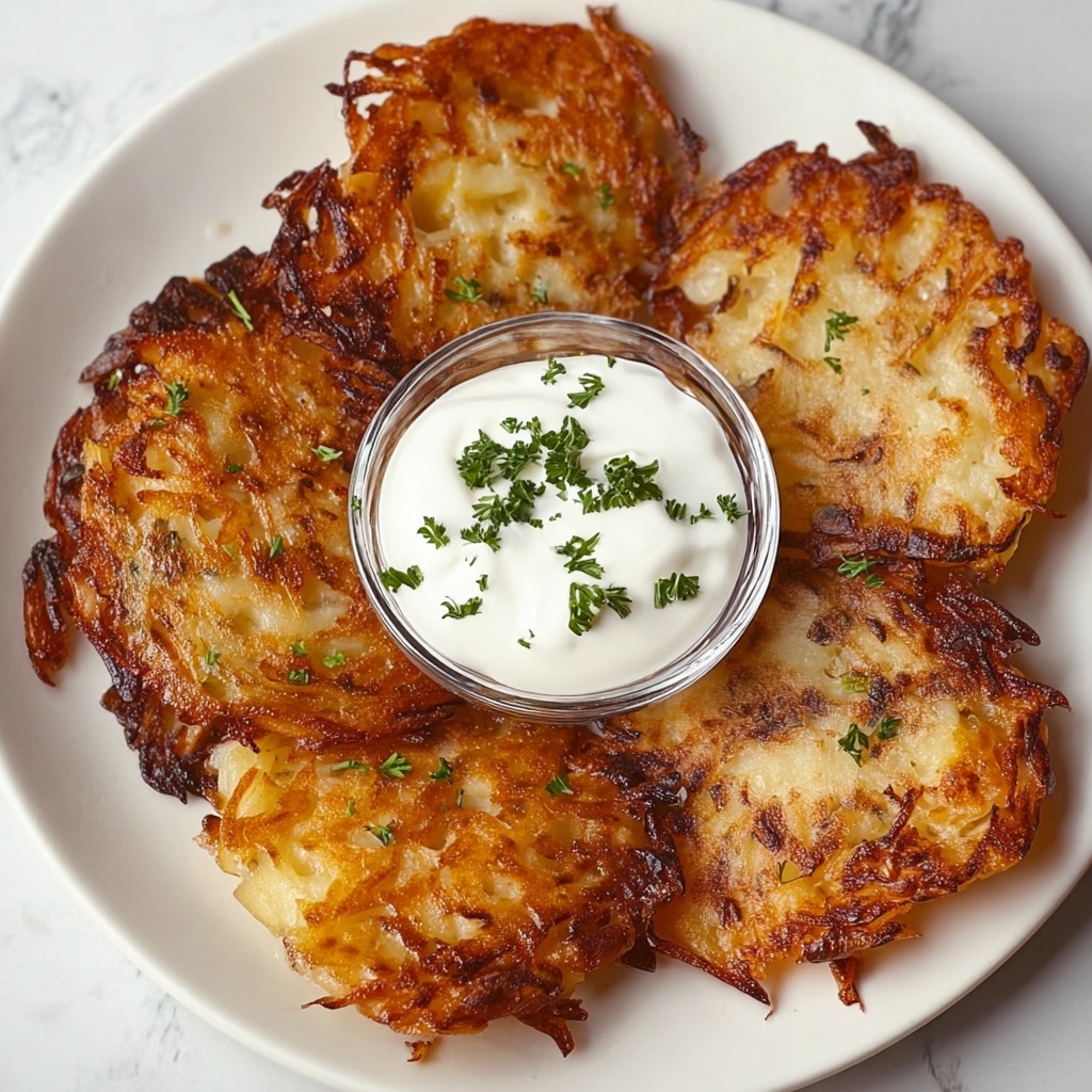 Classic Potato Pancakes Recipe - Recipe Image