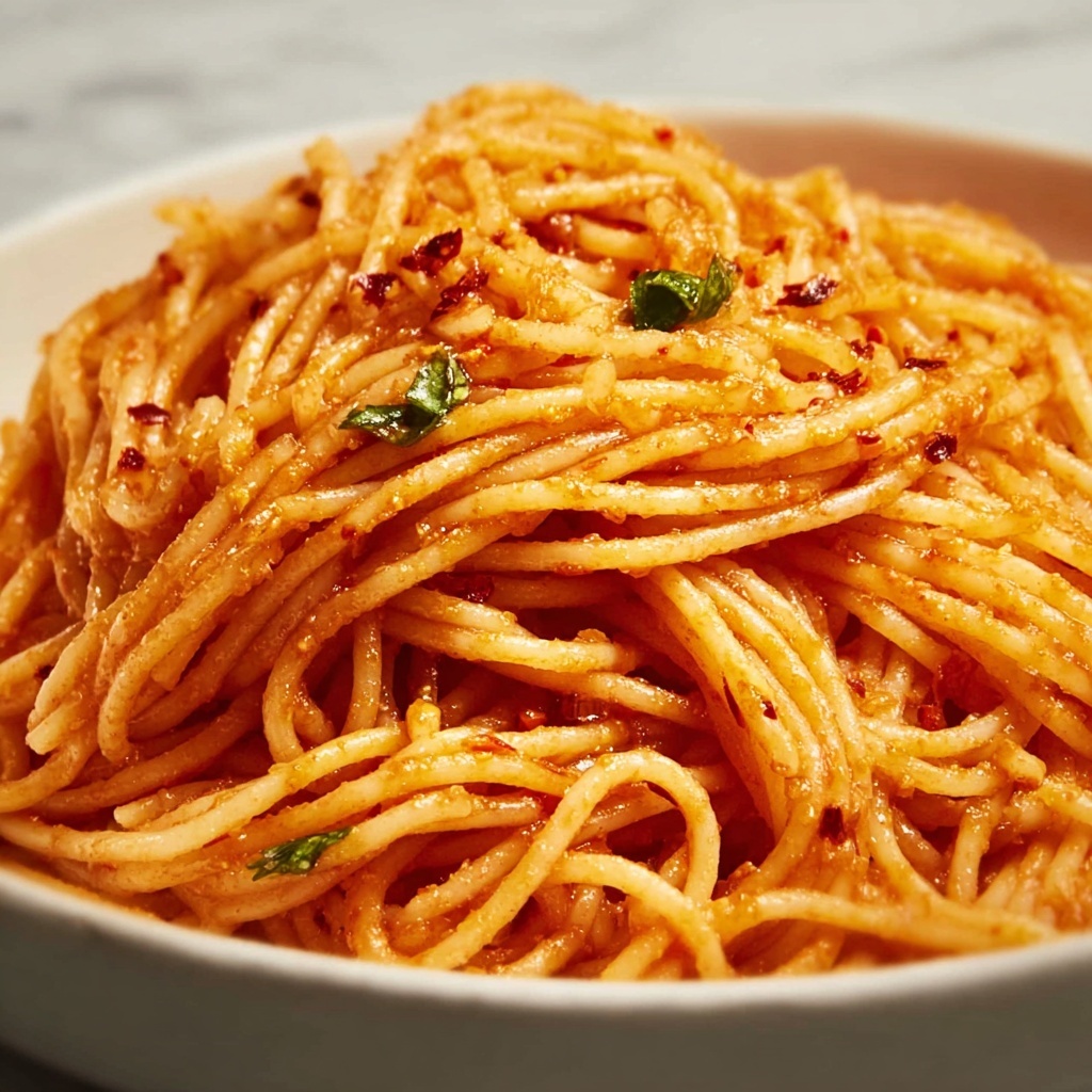 Tomato Butter Pasta Recipe for Rich, Velvety Flavor Recipe - Recipe Image
