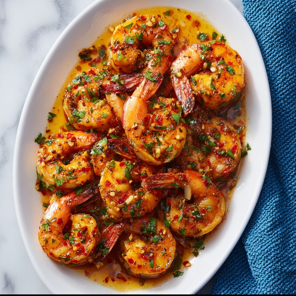 Hawaiian Garlic Shrimp Recipe - Recipe Image