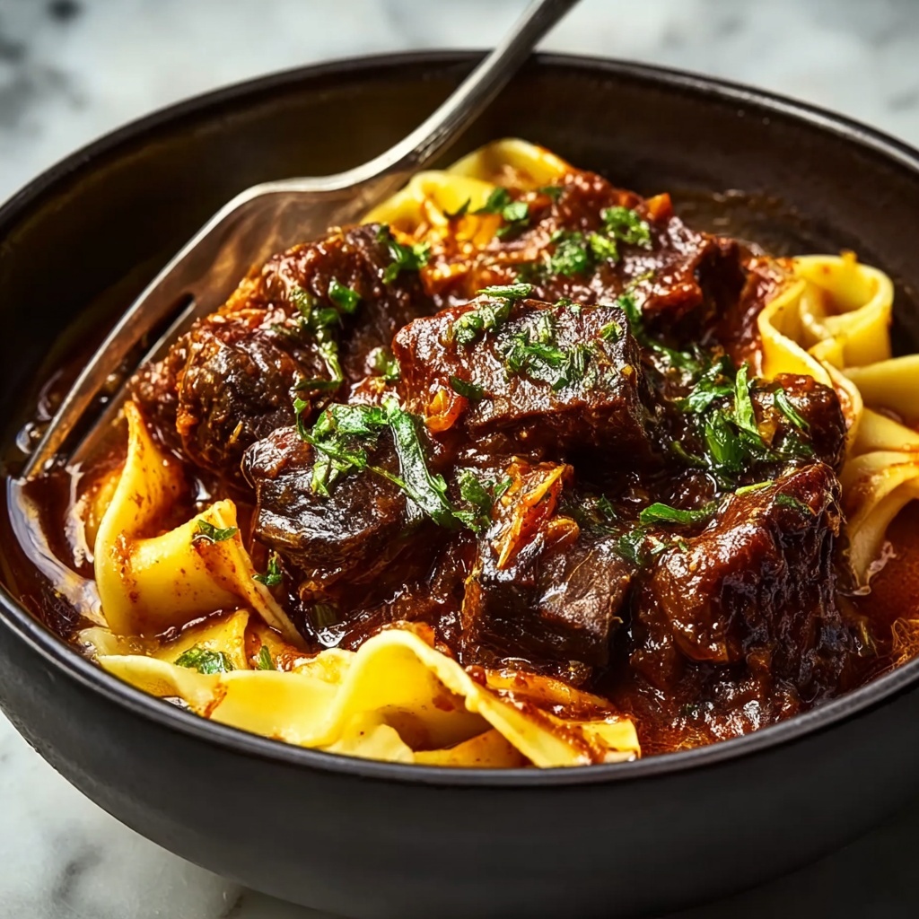 Short Rib Ragu Recipe - Recipe Image